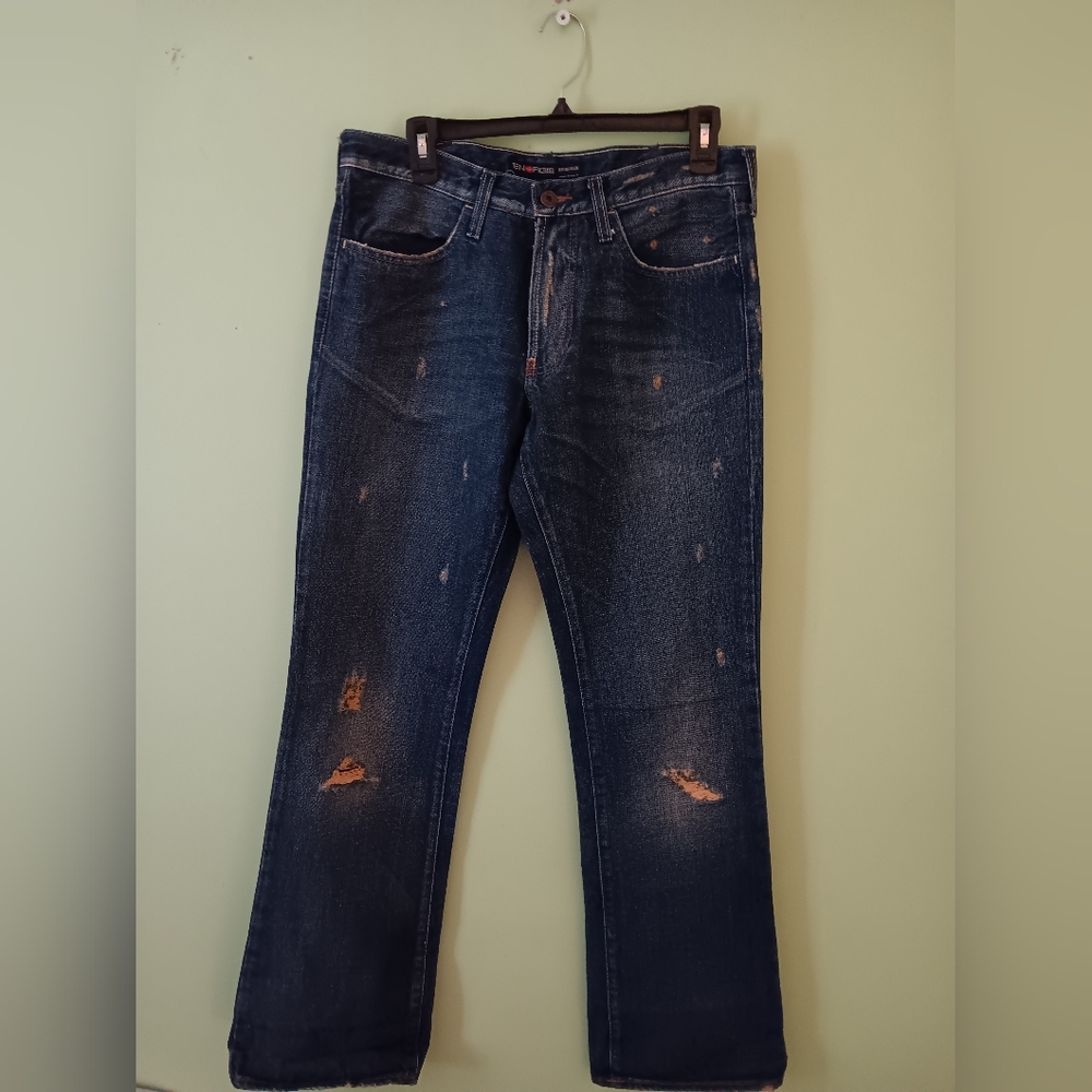 Men's Vintage Sixty Energie Distressed Jeans